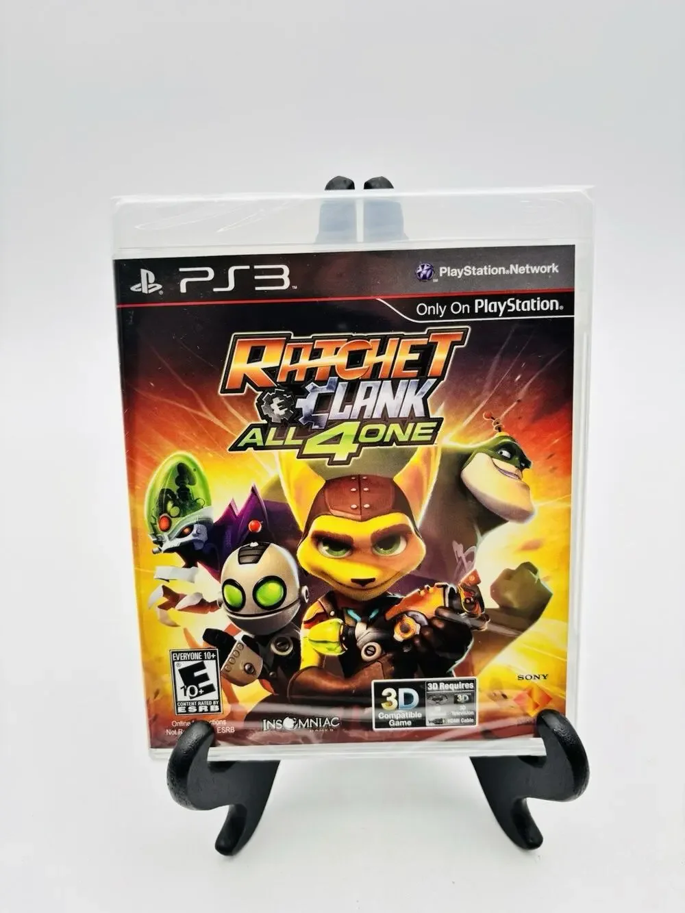 New Ratchet And Clank - All 4 One PS3 Play station 3 Factory Sealed New